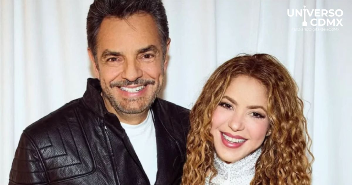 Eugenio Derbez pago miles de pesos por su convivencia con Shakira revelan la cifra