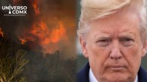 California sigue en llamas y Trump amenaza con cortar las ayudas