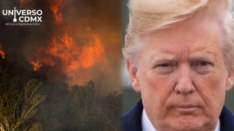 California sigue en llamas y Trump amenaza con cortar las ayudas