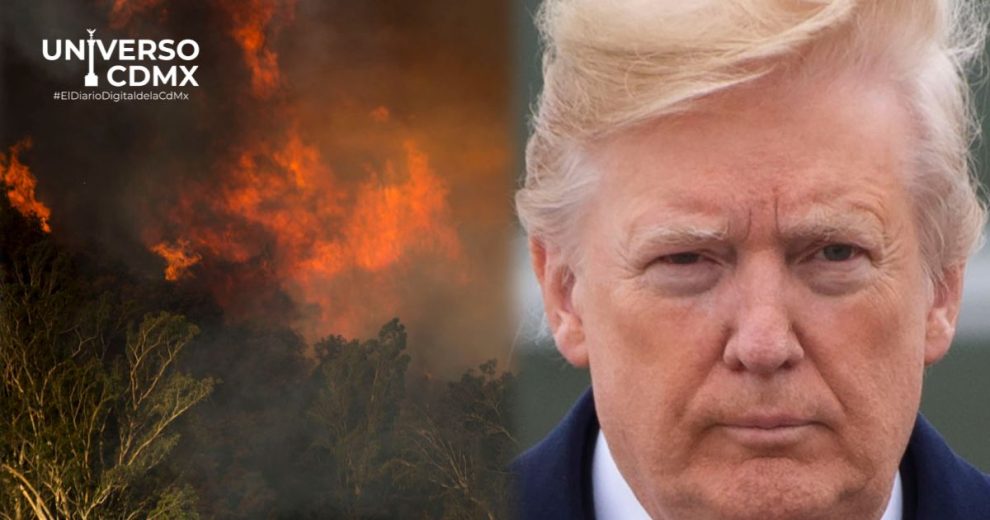 California sigue en llamas y Trump amenaza con cortar las ayudas