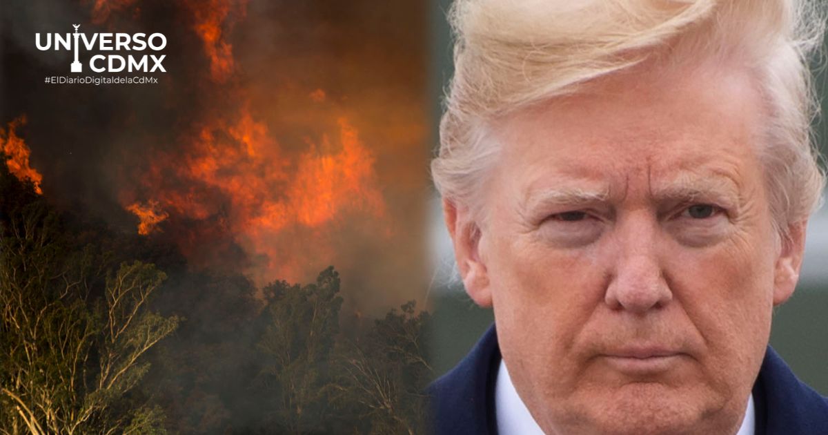 California sigue en llamas y Trump amenaza con cortar las ayudas