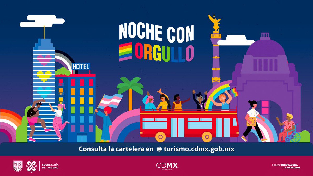 Lista la cartelera para la Noche con orgullo 1 FV4tpl3UAAIdQKE