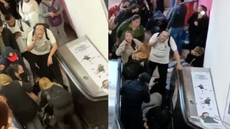 Fallan escaleras electricas y usuarios caen en Metro de CDMX 905x613 3