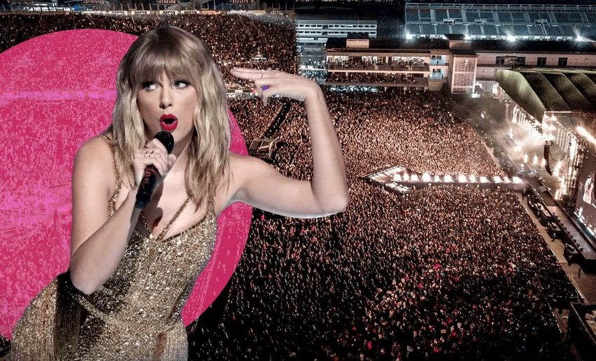 Fans piden que se cambie el nombre de la CdMx a Taynochtitlan por conciertos de Taylor Swift