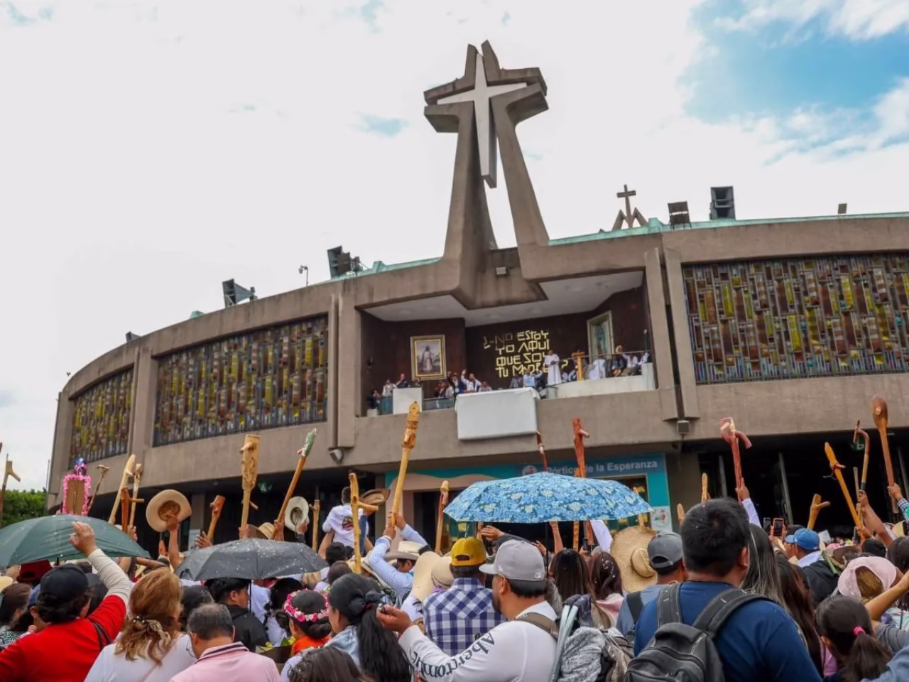 Récord de fe: 11.5 millones de peregrinos llegan a la Basílica en el Operativo Peregrino 2025 1 Fe