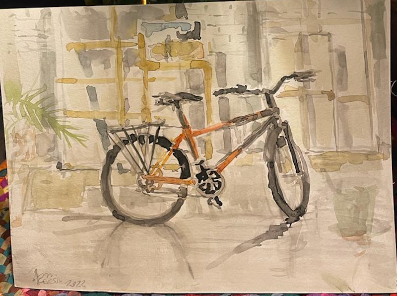 Tour Arte sobre ruedas en torno a las bicicletas se presenta en Fundación Sebastián 1 Fernando Aceves Humana.jpg