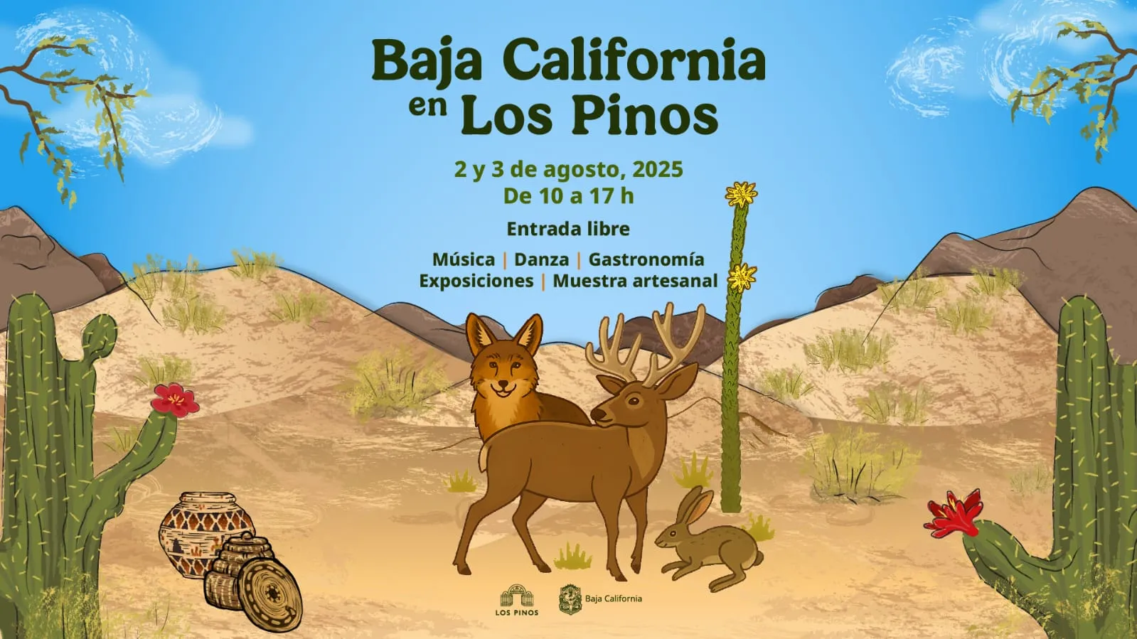 Festival Baja California: cultura, gastronomía y más 1 Festival Baja California