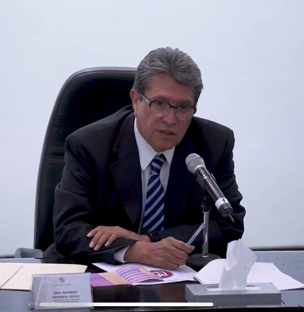 Confrontación entre Poderes puede provocar resoluciones en perjuicio del Estado: Ricardo Monreal 1 Foto 1 51