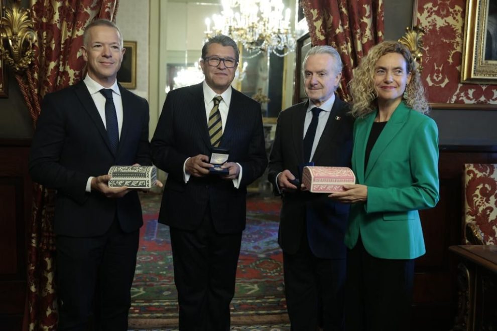 Reconciliación, condición para subsanar diferencias entre México y España, señala Ricardo Monreal 1 Foto 2 1 1