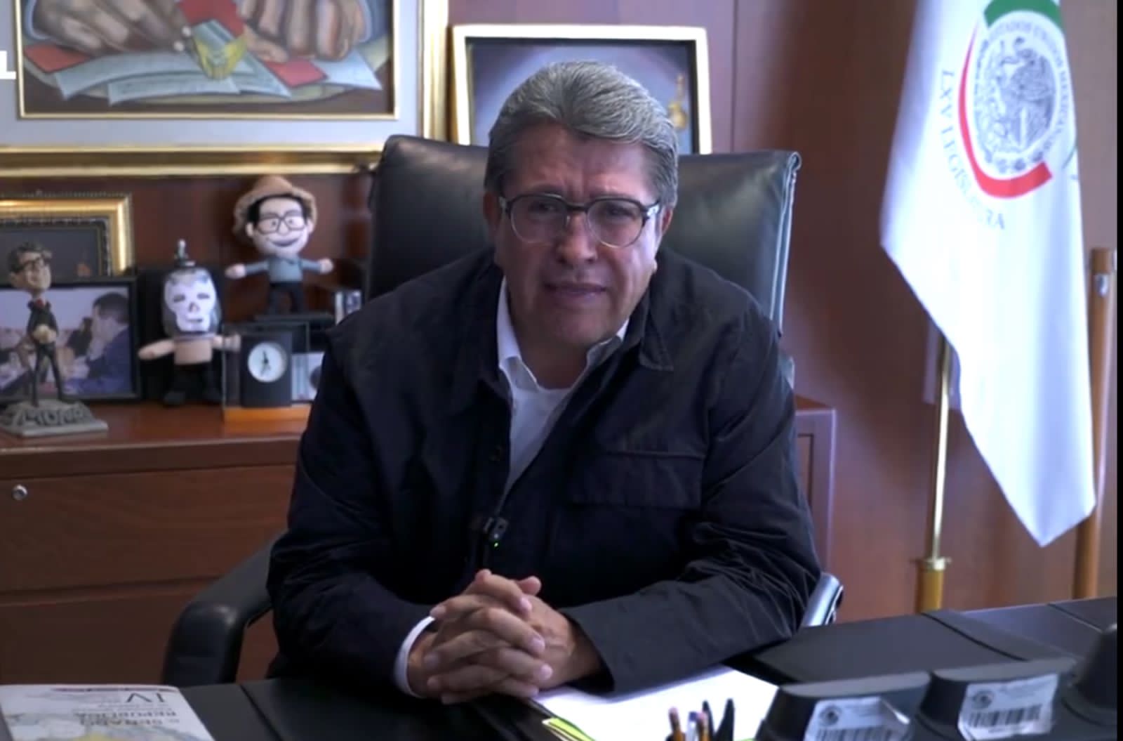 Monreal no descarta Periodo Extraordinario para desahogar la agenda legislativa pendiente 1 Foto 2 4 1