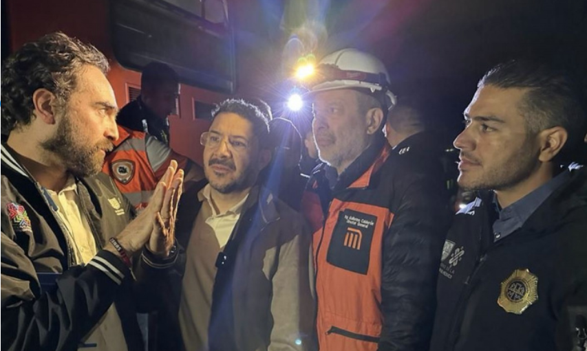 Accidente en la Línea 3 del Metro, chocan trenes; una pasajera muere y se reportan 35 lesionados 1 Foto 2 Metro