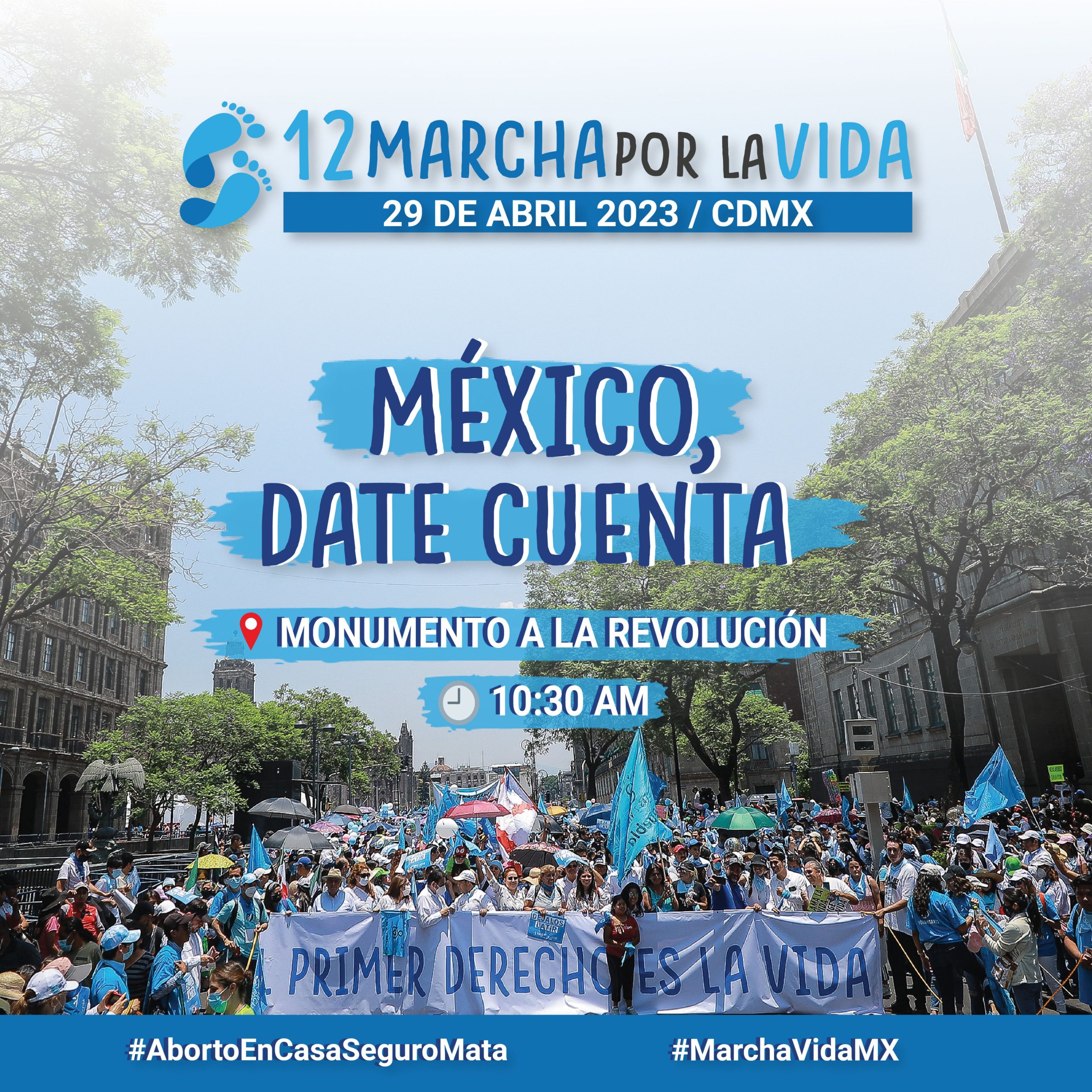 Alista pasos por la vida marcha nacional en la CDMX para el sábado 29 de abril, llaman a construir causa común 1 FrSfbY8XgAA9 Z scaled