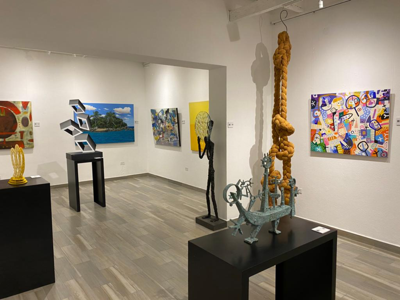 GAMA Week 2025: la oportunidad perfecta para recorrer las galerías más importantes de la CDMX 2 GAMA Week 2025