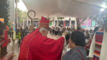 La Iglesia Católica convoca a oración contra la violencia y cierra filas en torno al Obispo Salvador Rangel