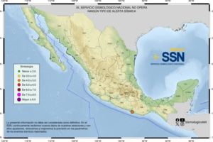 Temblor de 4.0 de magnitud se siente en Pinotepa Nacional, Oaxaca