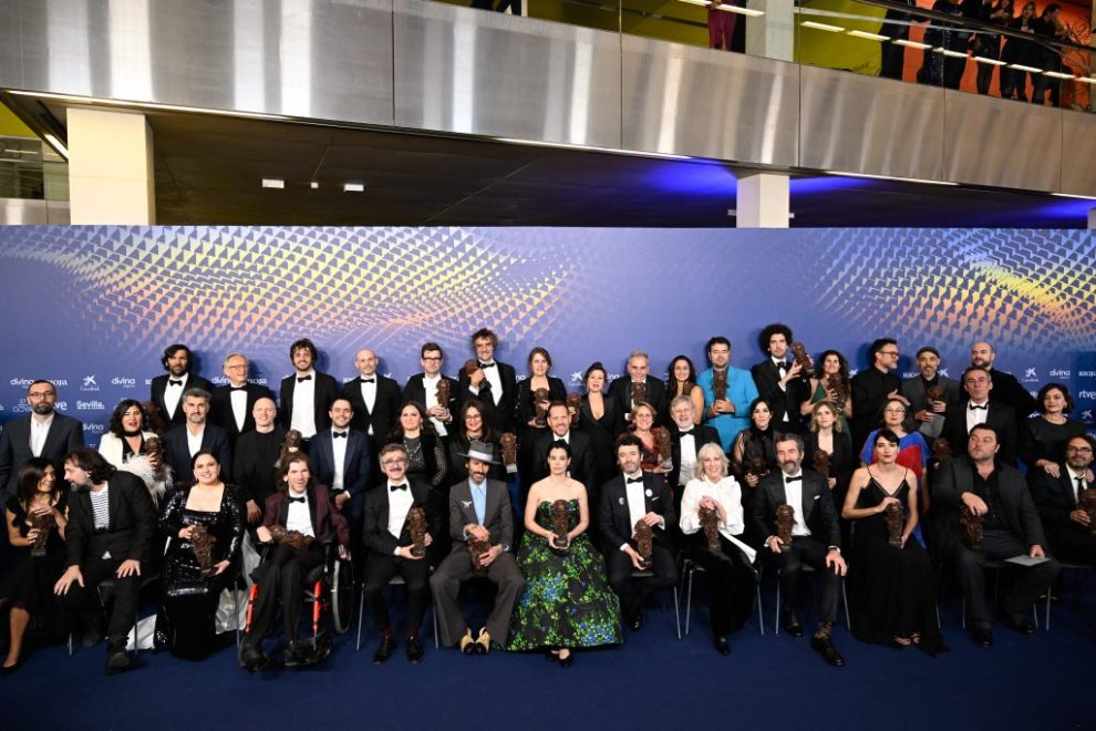La entrega de los Goya fue emotiva reivindicativa y con sello femenino 7 Ganadores Goya 2023