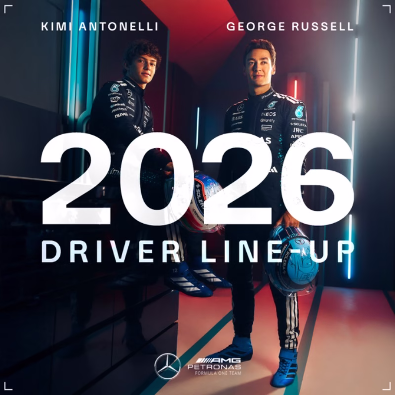 George Russell renueva con Mercedes: el futuro plateado de la Fórmula 1 ya está en marcha 6 George Russell