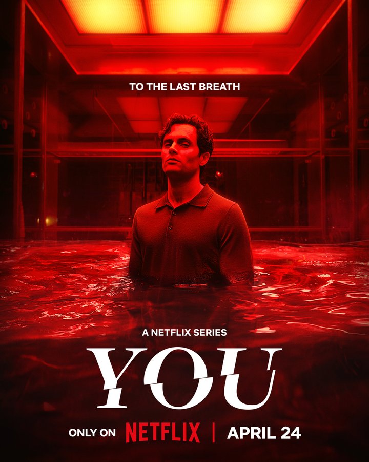 El final de “You” está a la vuelta de la esquina: todo lo que sabemos del tráiler oficial 1 El final de “You” está a la vuelta de la esquina: todo lo que sabemos del tráiler oficial