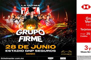 ¡Confirmado! La banda regional mexicana llega al Estadio GNP Seguros 2 ¡Confirmado! La banda regional mexicana llega al Estadio GNP Seguros