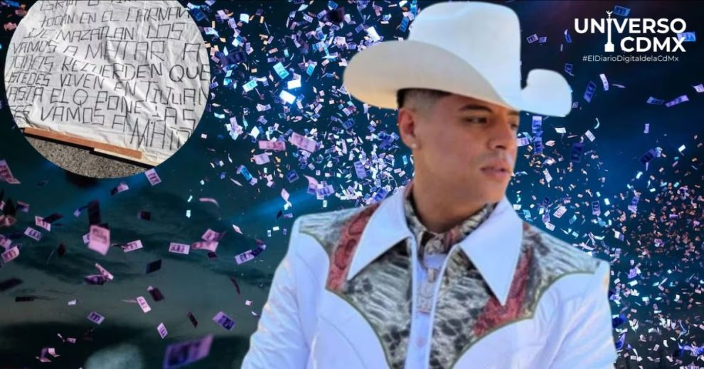 Grupo Firme cancela su show por el bienestar del publico