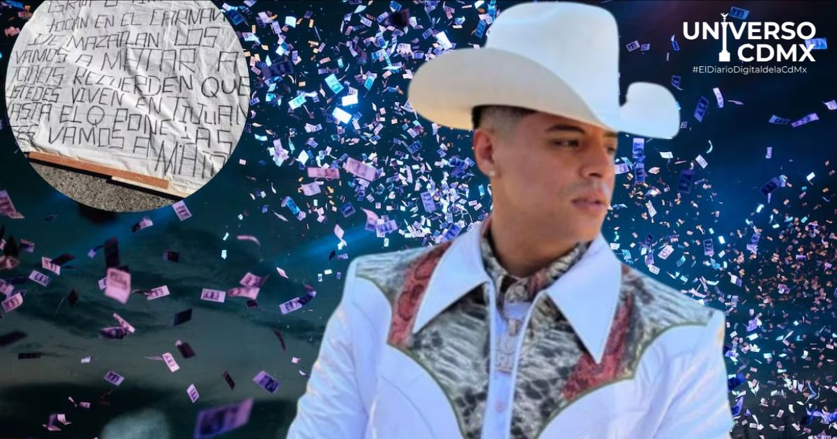 Grupo Firme cancela su show por el bienestar del publico
