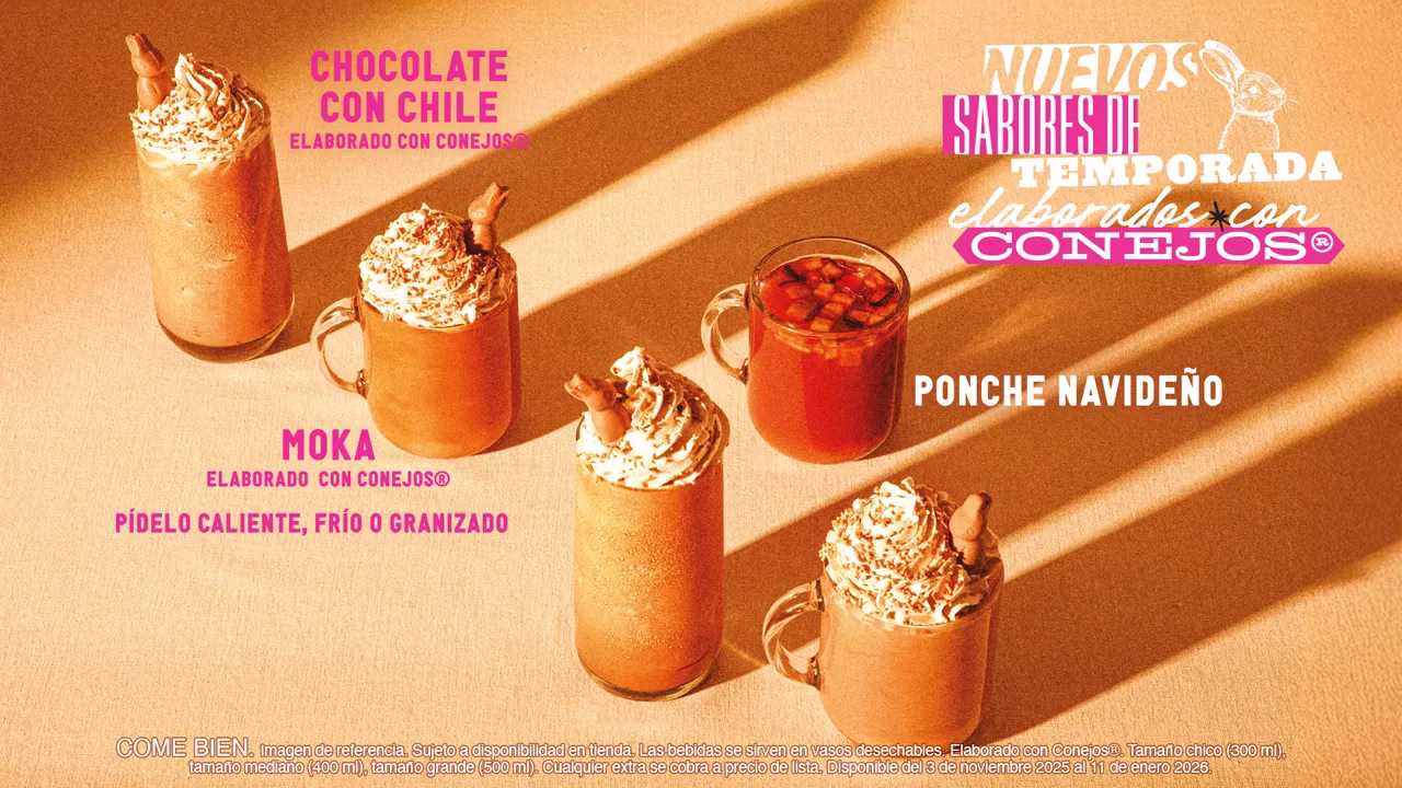 Chocolate, café y más: Cielito Querido Café lanza su menú Guadalupe-Reyes 1 Guadalupe Reyes