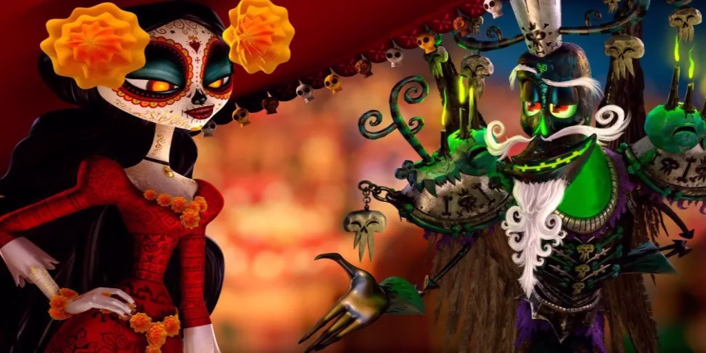 ¡Una aventura vibrante de fantasía! 'El Libro de la Vida', la joya animada producida por Guillermo del Toro 3 Guillermo del Toro