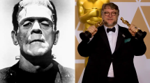 Guillermo del toro Frankenstein