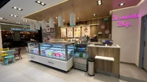 Bolas de helado gratis para conmemorar a las mujeres que no se detienen