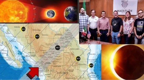 SICT llamado a tomar medidas de seguridad para observar el eclipse total de sol
