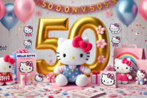 Celebran el 50 aniversario de Hello Kitty con una carrera en la Ciudad de México