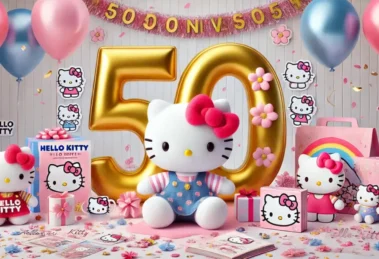 Celebran el 50 aniversario de Hello Kitty con una carrera en la Ciudad de México