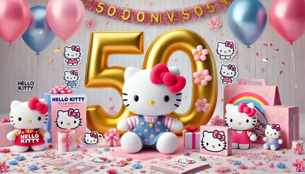 Celebran el 50 aniversario de Hello Kitty con una carrera en la Ciudad de México