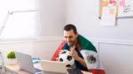 Home office por el Mundial 2026
