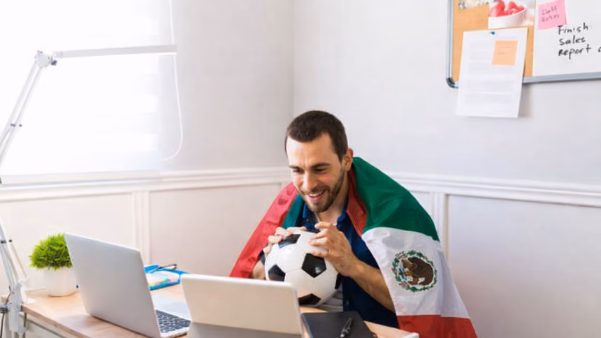 Home office por el Mundial 2026