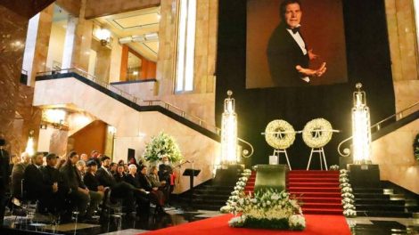 Homenaje Hector Bonilla