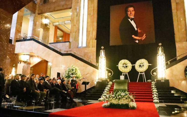 El fallecido actor Héctor Bonilla recibe homenaje en Bellas Artes 1 Homenaje Hector Bonilla