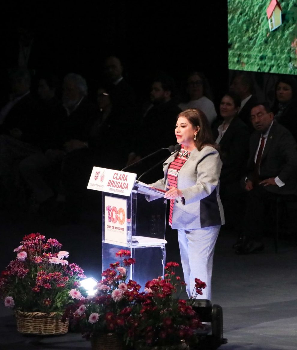 Clara Brugada: 100 días de acción por la seguridad y derechos de las mujeres en CDMX 1 Clara Brugada: 100 días de acción por la seguridad y derechos de las mujeres en CDMX