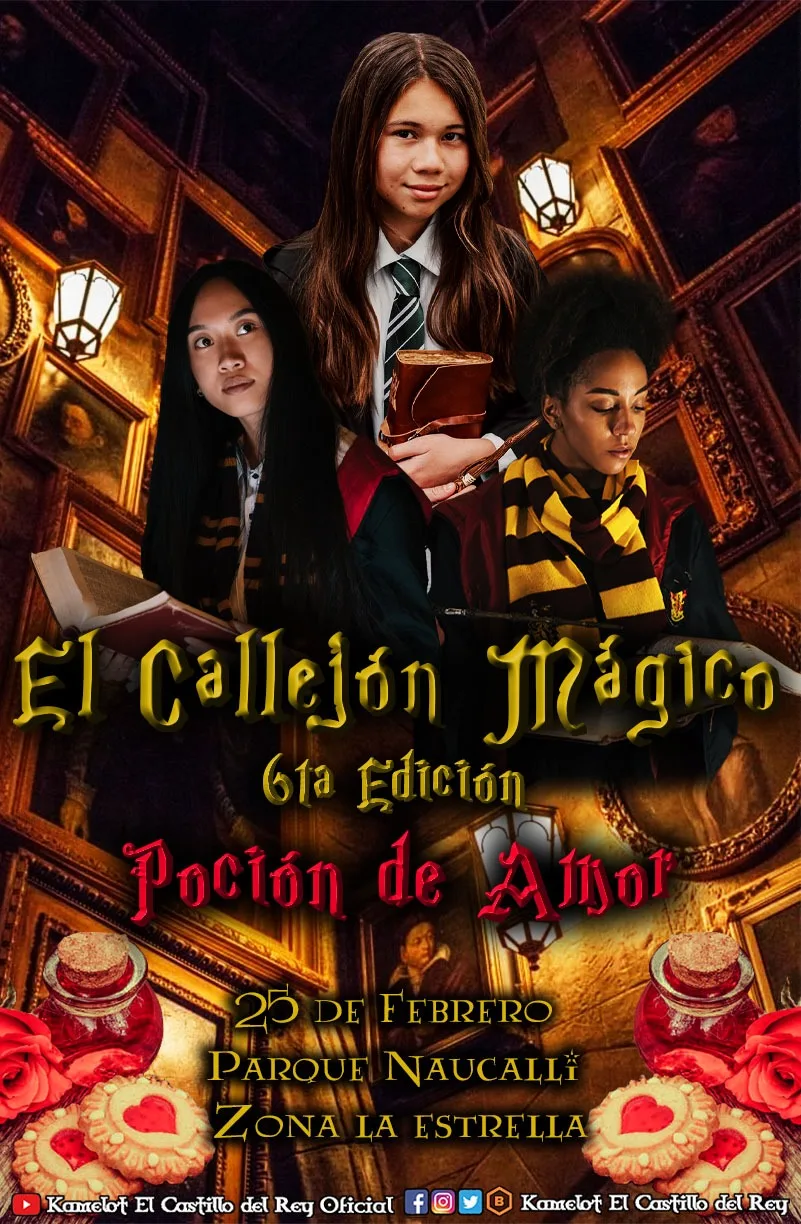 La magia regresa a Naucalpan con la sexta edición del callejón mágico 