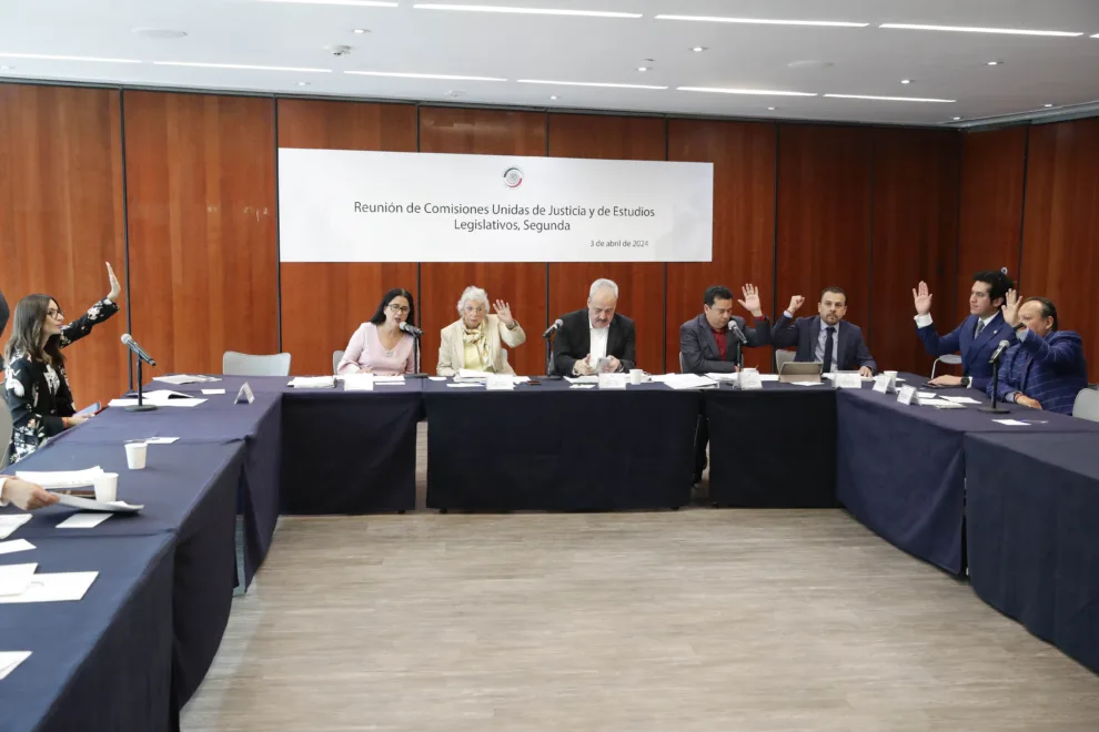 Avanzan en comisiones del Senado reformas para sancionar cobro de derecho de piso 7 IMG 0273