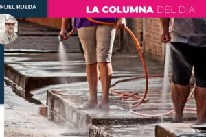 ¿Desperdiciar el agua es un problema de educación?