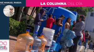 ¿México tiene problemas de falta de agua? 
