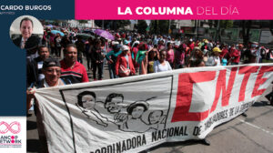 LA CNTE, ESTAFADORES CON PLAZA DE MAESTROS