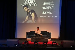 Andrés Obregón llega al Pepsi Center y planea conquistar a todo México