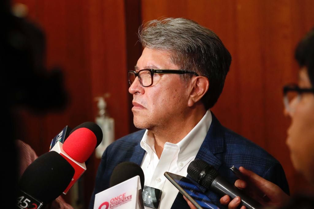 Ricardo Monreal se declara listo para participar en Consejo Nacional de Morena 1 Image 1 10