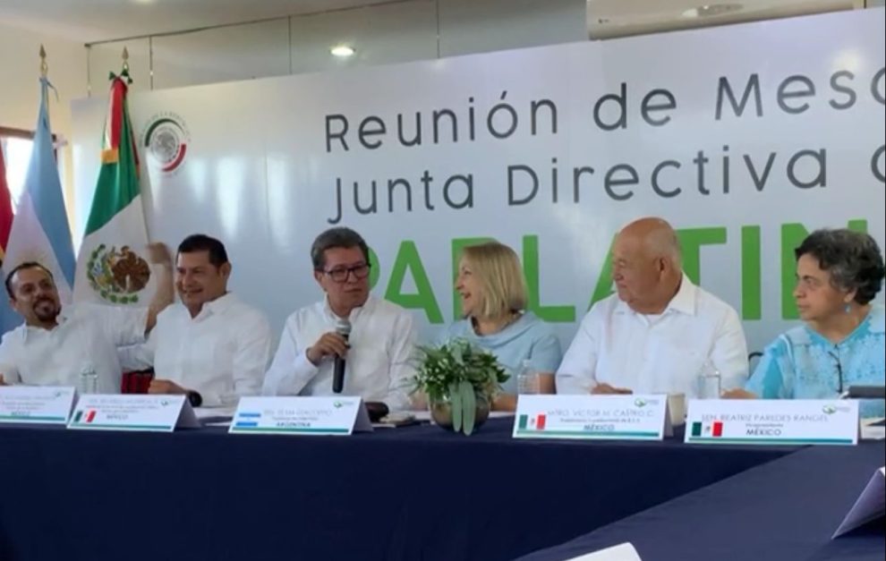 Monreal, Armenta y Paredes arrancan trabajos del Parlatino en BCS 1 Image 14