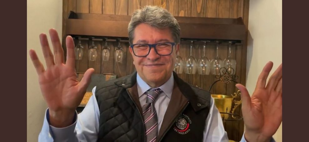 Prepárense para renovar liderazgos, sugiere Monreal a jóvenes 1 Image 2 2