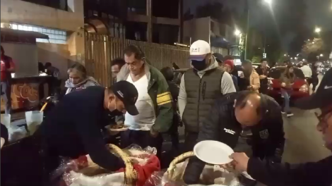 Un gesto de esperanza: La Alcaldía Cuauhtémoc brinda apoyo a quienes más lo necesitan esta Navidad