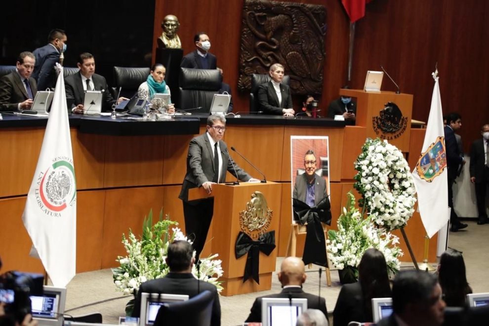 Dice Monreal que ideal de Faustino López continúa; rinde Senado homenaje al tamaulipeco 1 Image 9