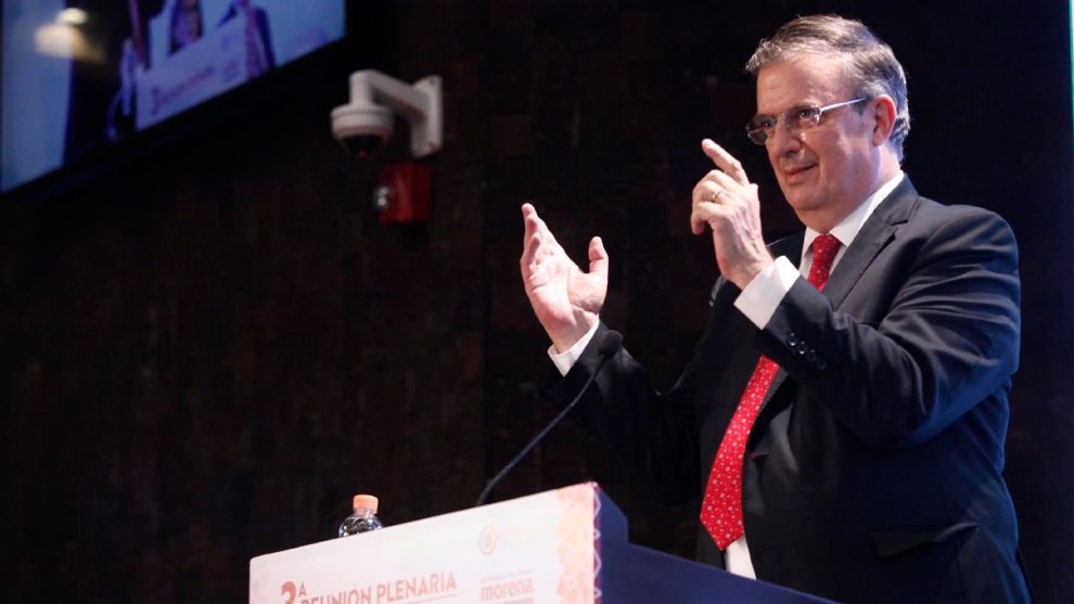 Ebrard expone su "Plan Ángel" cifrado totalmente en el uso de IA 1 Imagen 1